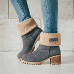Amalia | Mid-Height Wool Boots