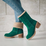 Amalia | Mid-Height Wool Boots