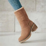 Amalia | Mid-Height Wool Boots