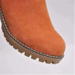 Amalia | Mid-Height Wool Boots