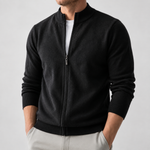 Bramwell Full-Zip Knit Cardigan