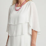 Brent | Layered Tier Midi Dress