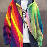 Linda | Art-Inspired Luxurious Cardigan