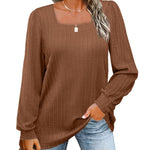 Nadorine Tunic Tops Long Sleeve Shirts