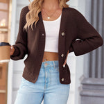 Nadorine Women's Fall Chunky Knit Cardigans
