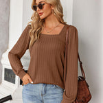 Nadorine Tunic Tops Long Sleeve Shirts