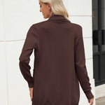 Nadorine Lightweight Open Front Knit Cardigans with Pocket (US Only)