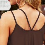 Tank Tops Spaghetti Strap Camisoles - Nadorine (Us Only)