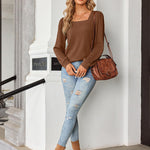 Nadorine Tunic Tops Long Sleeve Shirts