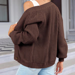 Nadorine Women's Fall Chunky Knit Cardigans