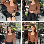 Nadorine Tunic Tops Long Sleeve Shirts