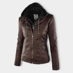 Jamie | Elegant and Street-Ready Leather Jacket