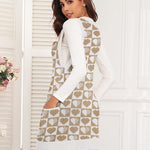 Zeagoo Womens Sweater Vest Dress Pattern Knitted Dress