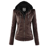 Esmé™ | Hooded Moto Jacket