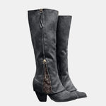 Carina | Lace Rider Boots
