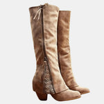 Melanie | Lace Rider Boots