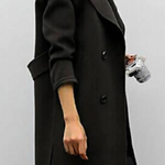 CELINA��� - Long Trench Coat