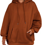 Nadorine Women's Hoodies Fleece Oversize Sweatshirts