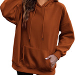 Nadorine Women's Hoodies Fleece Oversize Sweatshirts