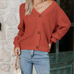 Nadorine Women's Fall Chunky Knit Cardigans