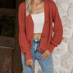 Nadorine Women's Fall Chunky Knit Cardigans