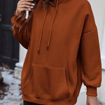 Nadorine Women's Hoodies Fleece Oversize Sweatshirts