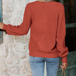 Nadorine Women's Fall Chunky Knit Cardigans