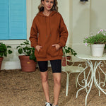 Nadorine Women's Hoodies Fleece Oversize Sweatshirts
