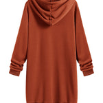 Zeagoo Zip Up Hoodies Long Fleece Jacket