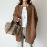 V|C - Soft Button Front Long Cardigan Theresa