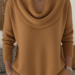 Gwyneth | Cosy Cowl Neck Pullover Sweater