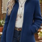 Vanessa™ | Cozy Sherpa Full Zip Fleece Jacket