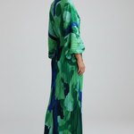 Matilda Parker | Pleated V-Neck Maxi Dress For Women