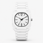 Cavan Square Rubber Watch