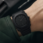 Cavan Square Rubber Watch