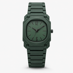 Cavan Square Rubber Watch
