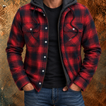Kevin | Plaid Zip Jacket