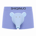 KZZ Men's Stretch Boxer Briefs
