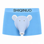 KZZ Men's Stretch Boxer Briefs