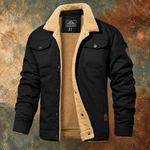 Derek | Classic Bomber Jacket