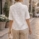 Venezia™ | Floral Embroidered Blouse