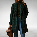 Lauren |  Classic Checkered Coat