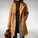 Lauren |  Classic Checkered Coat