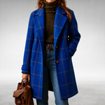 Lauren |  Classic Checkered Coat