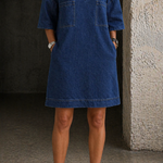 Jade | Casual Denim Dress