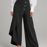 Audrey | Denim Wrap Pants