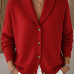 Sienna | Button Collar Cardigan