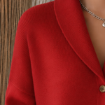 Sienna | Button Collar Cardigan