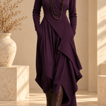 Genevieve | The Turtleneck Maxi
