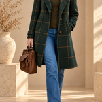 Edith | The Check Coat